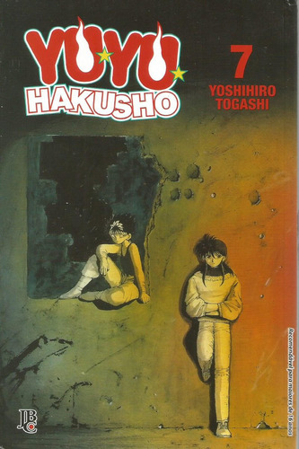 Yuyu Hakusho 07 2ª Serie - Jbc 7 - Bonellihq Cx225 O20