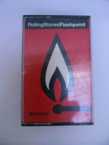 Cassette De Música Rolling Stones. Retro,coleccionable.