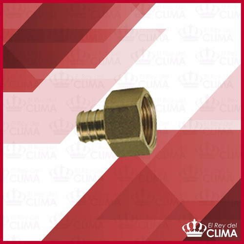 Racor Recto Rosca H 3/4 X 3/4 Giacomini Gz109y044 X 1 Unid