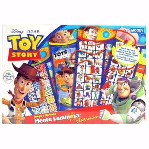 Mente Luminosa Toy Story Conecta Pregunta Con Su Respuesta