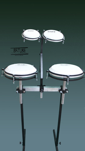 Imagem 1 de 6 de Congas Tumbadoras E Bongo Compactos