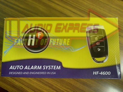 Alarma Hf-4600 Anti-robo Anti-asalto