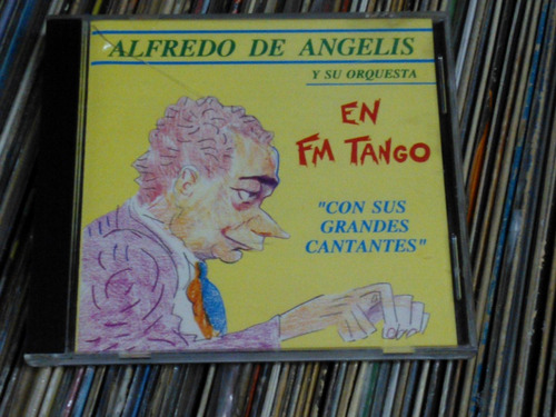 Alfredo De Angelis Y Su Orquesta En Fm Tango Cd Canadiense