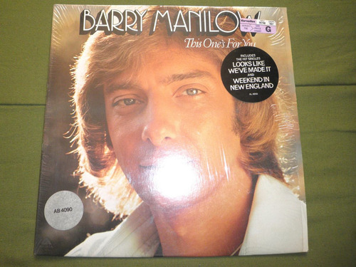 Discos De Vinilo Importados De Barry Manilow (1976 - 1982)