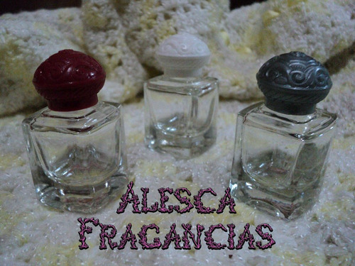 Imagen 4 de 4 de Envase Perfumero Vidrio,souvenirs, Eventos, Regalo Día Madre