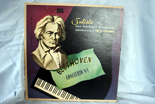 Concierto Nº 1 - Solista Beethoven - Vinilo Lp