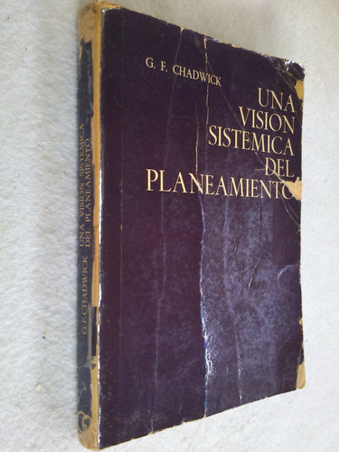 Una Visión Sistémica Del Planeamiento - Chadwick (urbanismo)