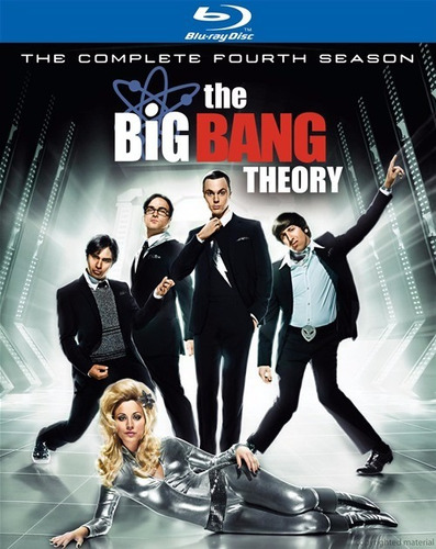 Blu-ray The Big Bang Theory Season 4 / Temporada 4