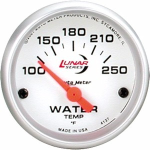 Auto Meter 4137 Temperatura Agua Lunar (e)