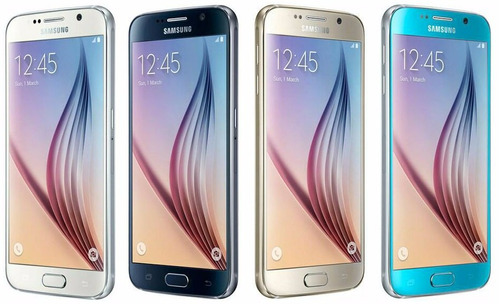 Samsung Galaxy S6 32gb 4g Lte Caja Generica + Wireless (Reacondicionado)