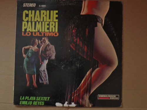 Retrodisco/s/ Charlie Palmieri - Lo Ultimo ( Import)