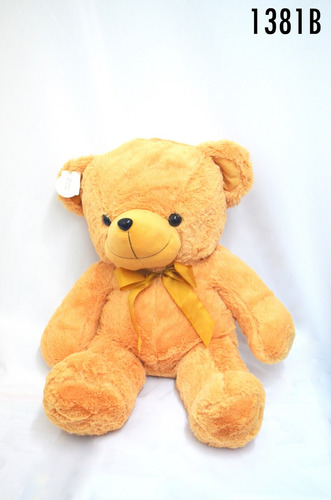 Oso Peluche Mediano 70 Cm (sentado) Suave Hipoalergénico