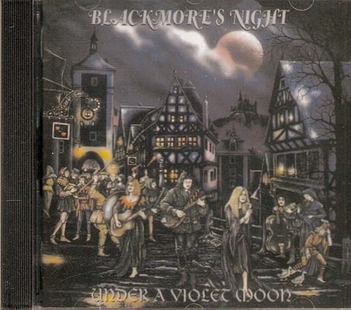 Cd Blackmore's Night - Under A Violet Moon 