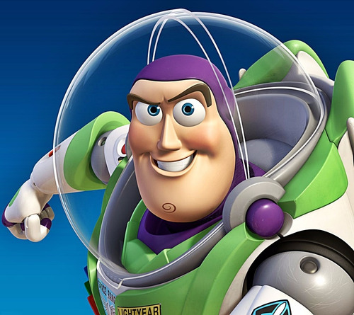 Toy Story Buzz Lightyear Falas Português Frete Gratis