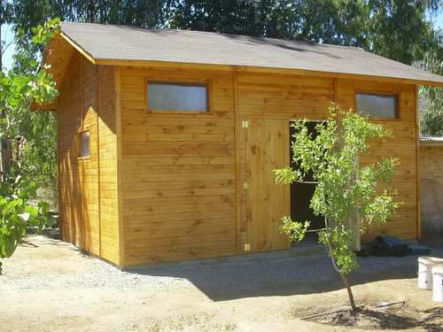 Galpón Prefabricado De Madera