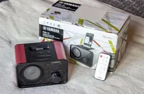 Comprar Parlante Yamaha Reloj Phone iPod Aux Como Nuevo En Caja!!!