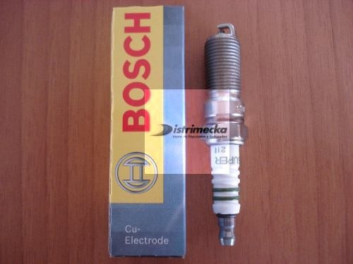 Kit 4 Bujias Bosch P/ Ford Motores Zetec Escort Fiesta 1.6