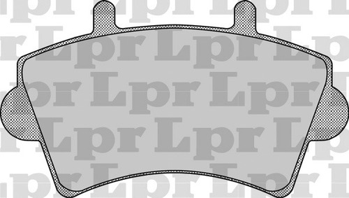 Pastillas De Freno Lpr Renault Master 02/.... Bosch