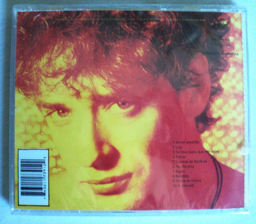 Cd Cerati Amor Amarillo Nuevo Y Cerrado