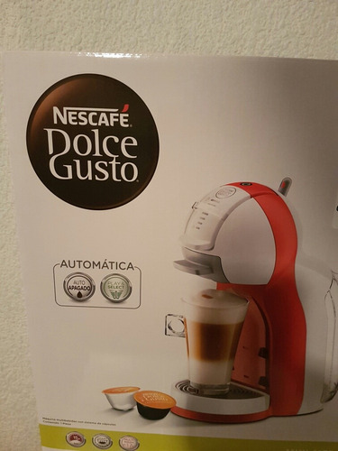 Cafetera Nescafé Dolce Gusto Mini Me Rojo-blanco, Automatica