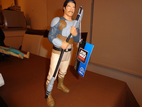 Lando As Skiff Guard - Applause - Imperio Sw