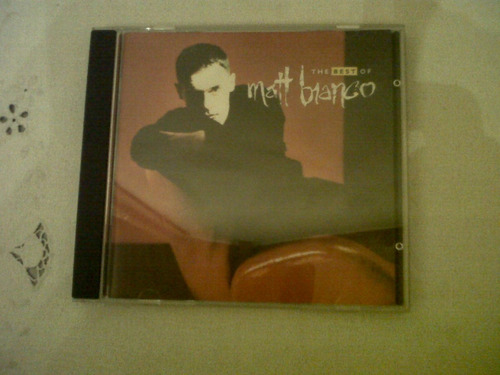 Cd- Matt Bianco - The Best Of  Made In Germany