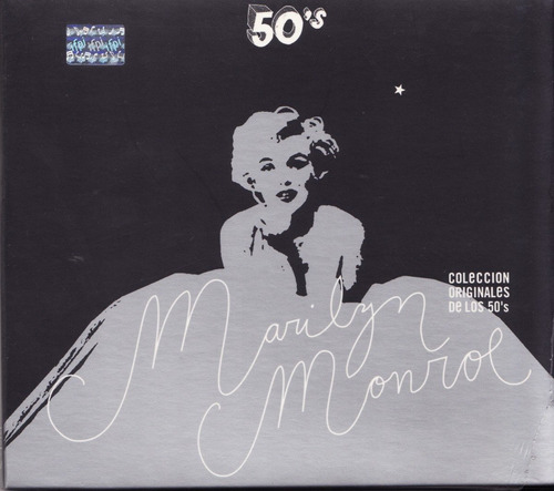 Marilyn Monroe Colec. Originales De Los 50s Cd Nuevo Cerrado