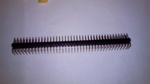Regleta De Pines Idc Macho 180 2x40 6mm Largo De Contacto