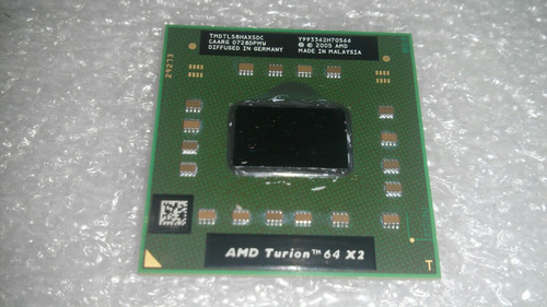 Processador Amd Turion X2 64 Bits 1.9 Ghz
