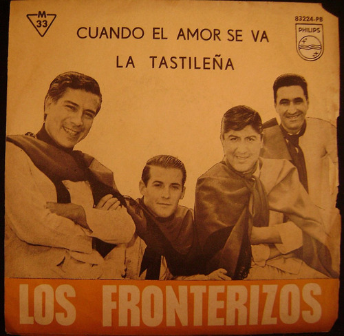 Los Fronterizos-la Tastileña-vinilo Simple-buen Estado