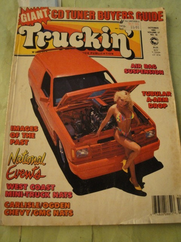 Truckin Roadster Mazda Ford Chevrolet Nissan Chevy Hot Rods