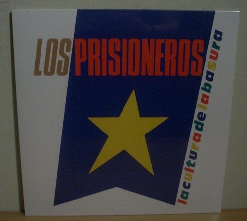 Los Prisioneros La Cultura De La Basura(vinilo Nuevo Sellado