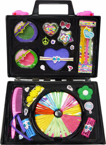Imagen 2 de 8 de Valija Juliana Chica Decora Tu Pelo Jyjjul018 Babymovil