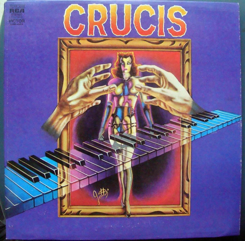 Crucis - Lp Vinilo Reedicion 2016 - En Stock / Kktus