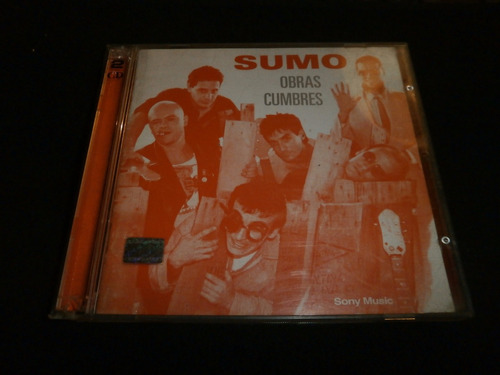 Sumo Luca Prodan Fuck You 2 Cd´s Obras Cumbres Divididos 