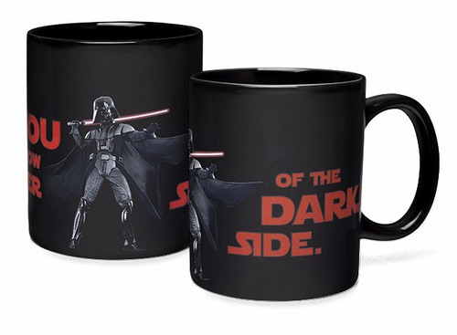 Star Wars - Caneca Darth Vader Sensível À Temperatura