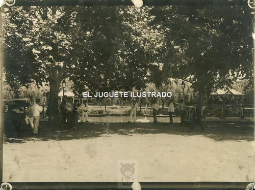 Fs15 Foto Caras Y Caretas Tigre C1925 Accidente Marineros