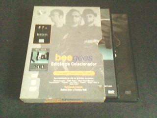 Dvd Bee Gees Edição De Colecionador (2 Dvds) - Capa Com Luva