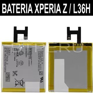 Bateria Litio Para Xperia Z L36h Yuga C6603 C6602