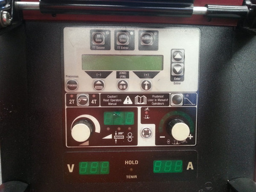 Soldadora Thermal Arc Power Master 320 Sp Multiprocesos (Usado)