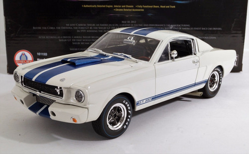 Mustang Shelby Gt350r 1965 Escala 1:18  Shelby Collectibles