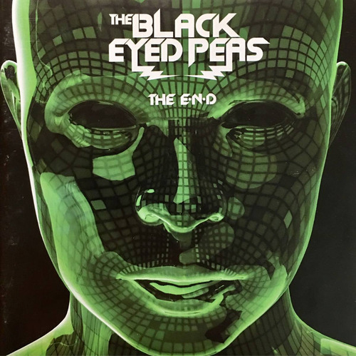 Cd The Black Eyed Peas The End - New