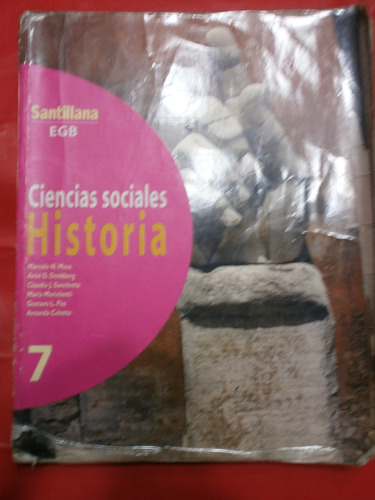 Ciencias Sociales Historia 7 Santillana Egb Musa Denkberg 