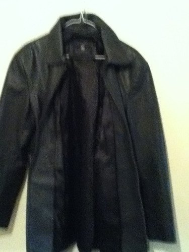 Chaqueta De Cuero Argentino Unisex. (Usado)