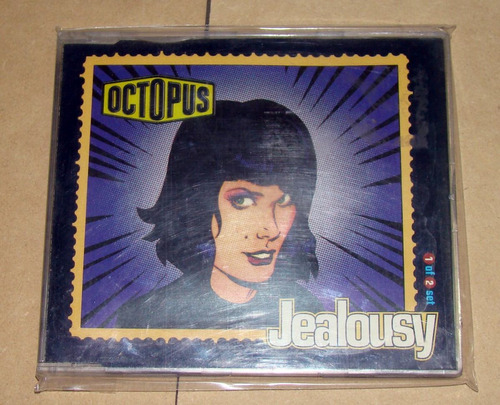 Octopus Jelously Cd Excelente Estado Usa / Kktus