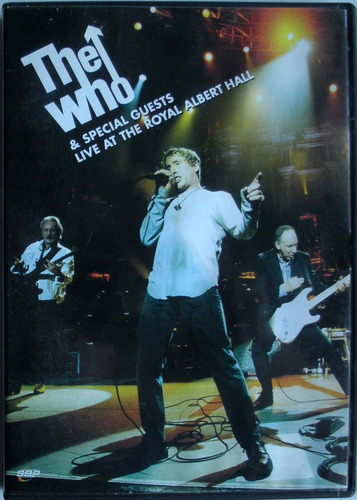 Dvd - The Who And Special Guests: Eddie Vedder - Paul Weller