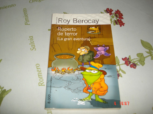 Ruperto De Terror( La Gran Aventura) Roy Berocay Alfaguara