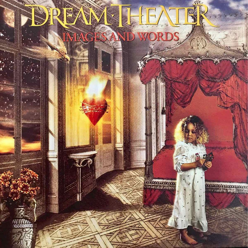 Cd Dream Theater Images And Words