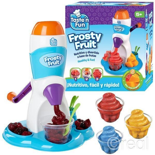 Frosty Fruit Maquina De Fruta Boing Toys En Caja Sellada