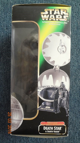 Death Star & Darth Vader Star Wars Potf Kenner 1998 (Usado)